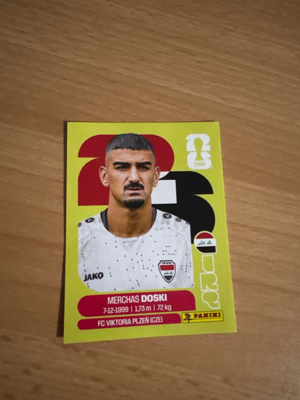 Panini Sammelbilder & Trading cards: Panini Sticker WM 2026 IRQ 6 – Neu (gemäss Beschreibung) aus Diessenhofen von Fluempel