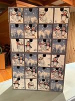 Adventskalender zum Befüllen, Pinguin und Eisbär Motiv