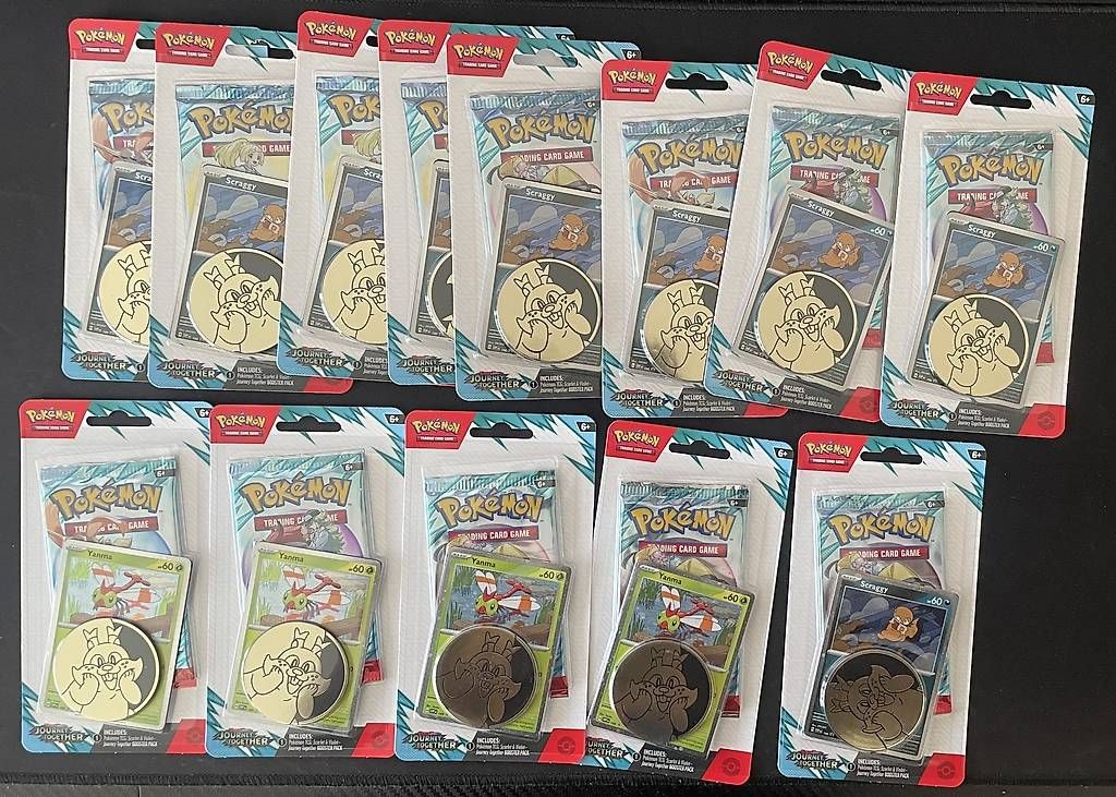 Pokémon Carte collezionabili: Pokemon Journey Together Blister – Nuovo e nell'imballaggio originale da Oetwil am See venduto da Push_Pull_Leg 2