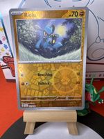 POKÉMON / Riolu / Scarlet & Violet / Reverse 🇩🇪