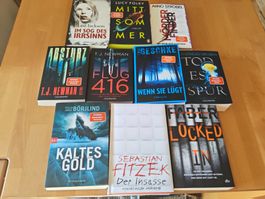 10 Krimis/Thriller