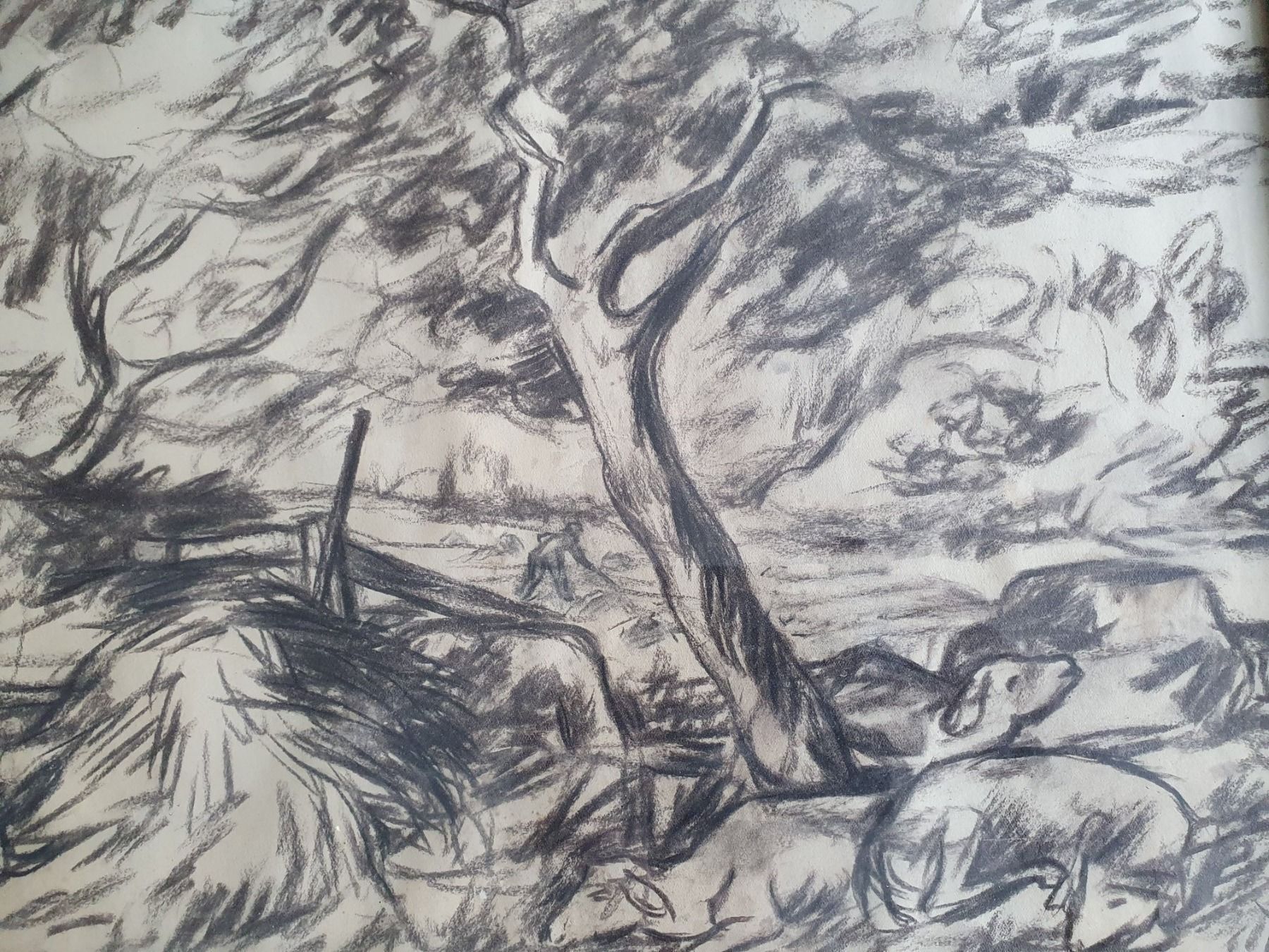 Dipinti: Reinhardt Albert, 1894 - 1949 – Usato da Häutligen venduto da Rubin9368 3