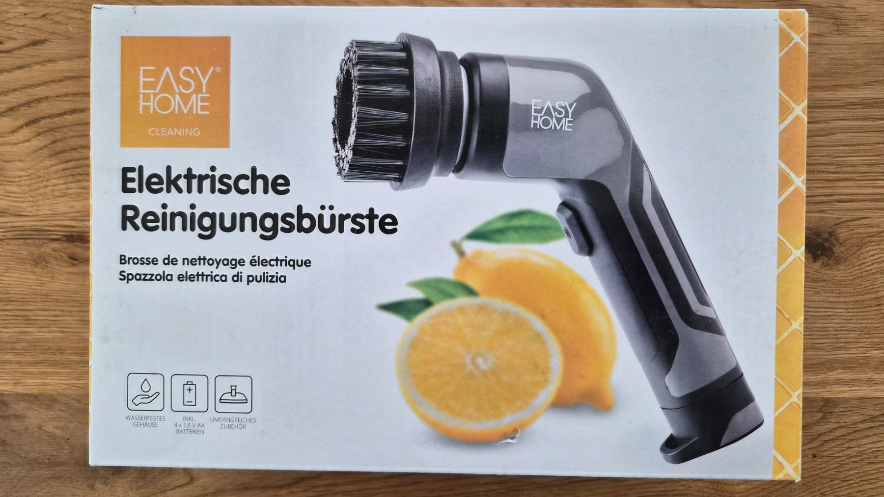 Altro per la casa: Elektrische Reinigungsbürste – Nuovo e nell'imballaggio originale da St.Gallen venduto da tiroko
