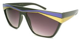 Retro 80s Kult Sonnenbrille Perspective Stripes SRT15-BUGD
