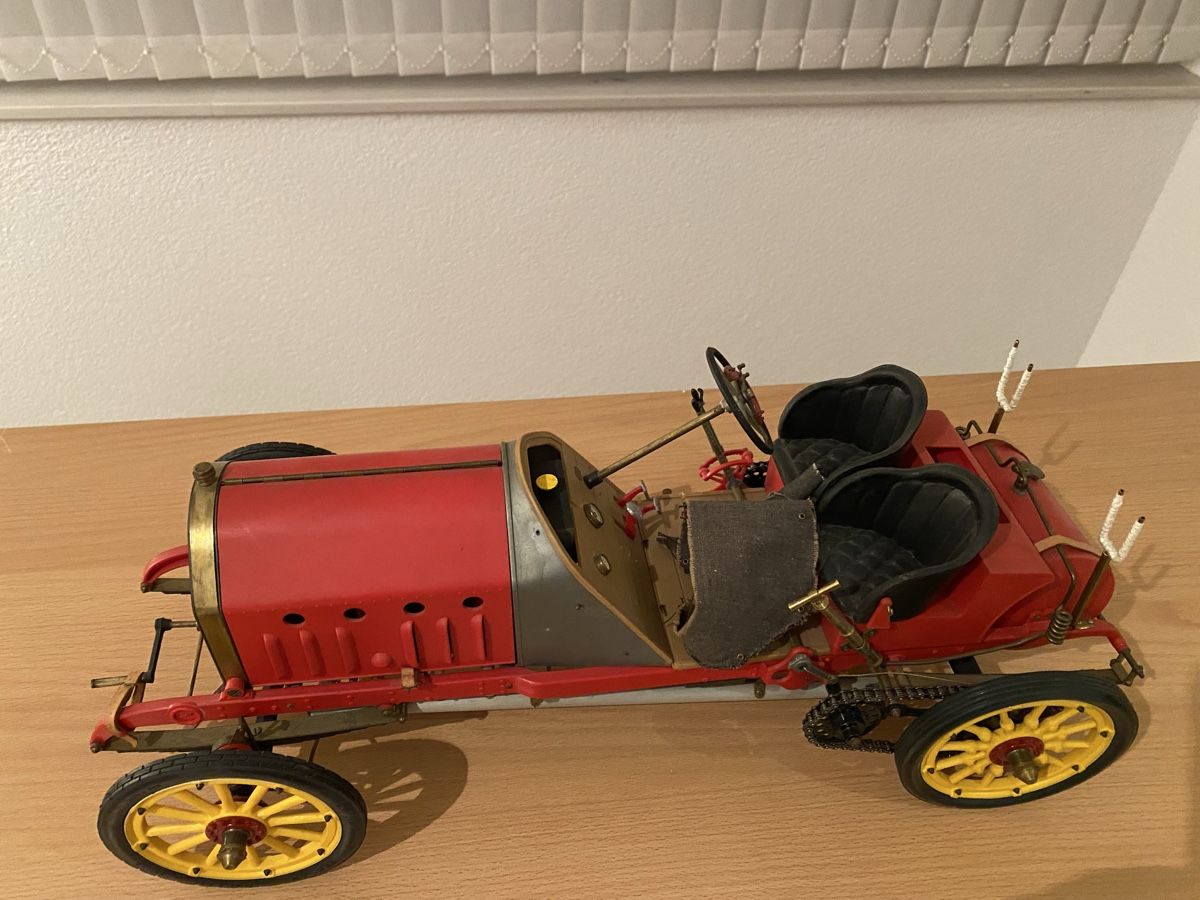 Pocher Modellini d'auto: Fiat F2 Pocher  1/8 – Usato da St. Margrethen SG venduto da Alfista_159 1
