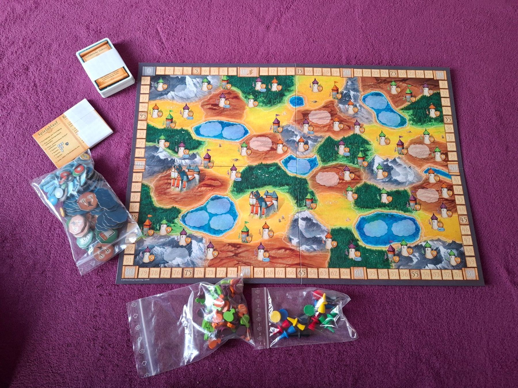 Ravensburger Spiele: Ravensburger Spiel - Broom Service – Gebraucht aus Müllheim Dorf von Seeeule01 2