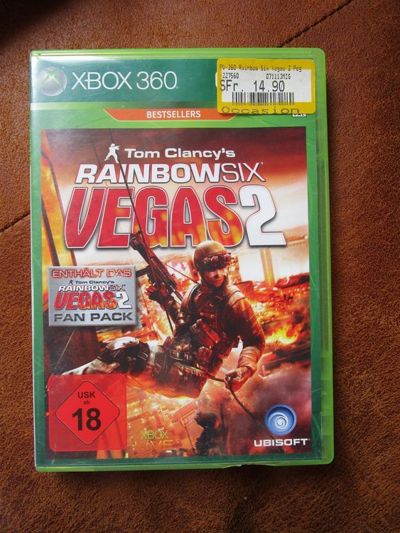 XBOX 360 Rainbow Six Vegas 2 | Kaufen auf Ricardo