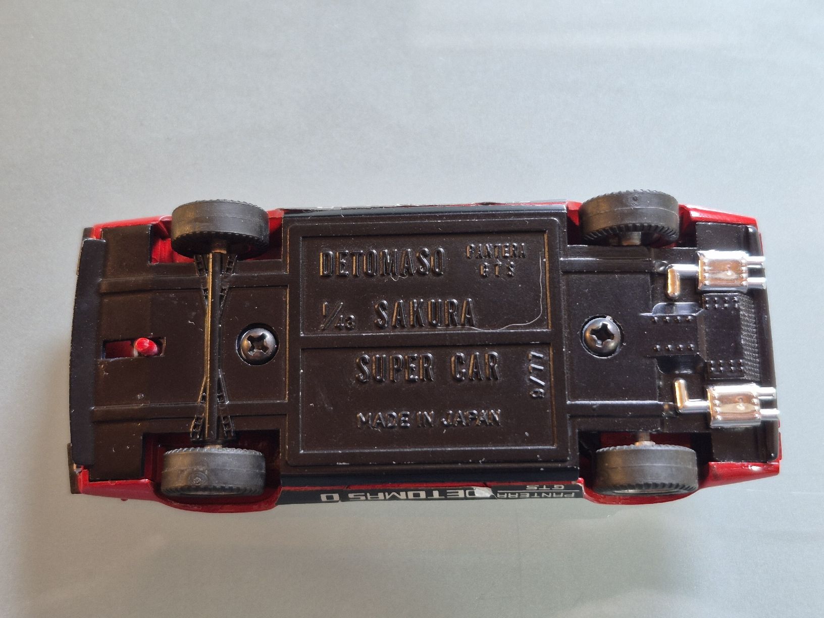 De Tomaso Modellini d'auto: Sakura Detomaso Pantera GTS 1:43 – Usato da Uetendorf venduto da myhome12 4