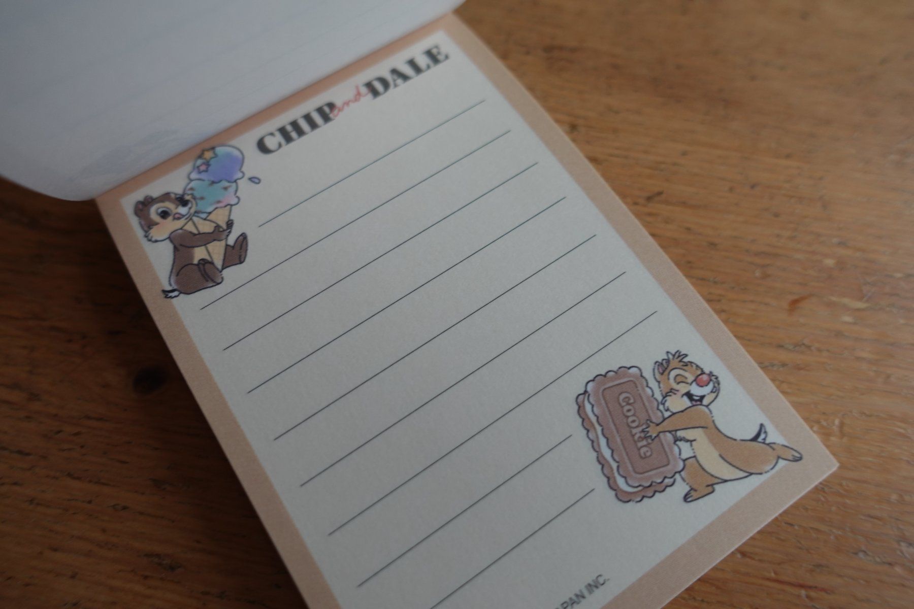 Blocchi: Disney Chip n Dale - Süsser Mini Notizblock Memo Pad – Nuovo (secondo la descrizione) da Ettiswil venduto da maimaiswiss 3