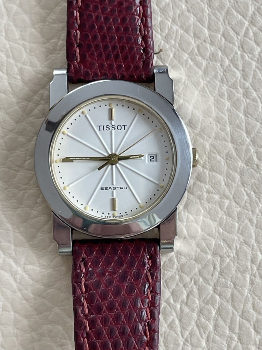Tissot Orologi: Montre Tissot Seastar - Quartz acier  – Usato da Posieux venduto da Angeles82