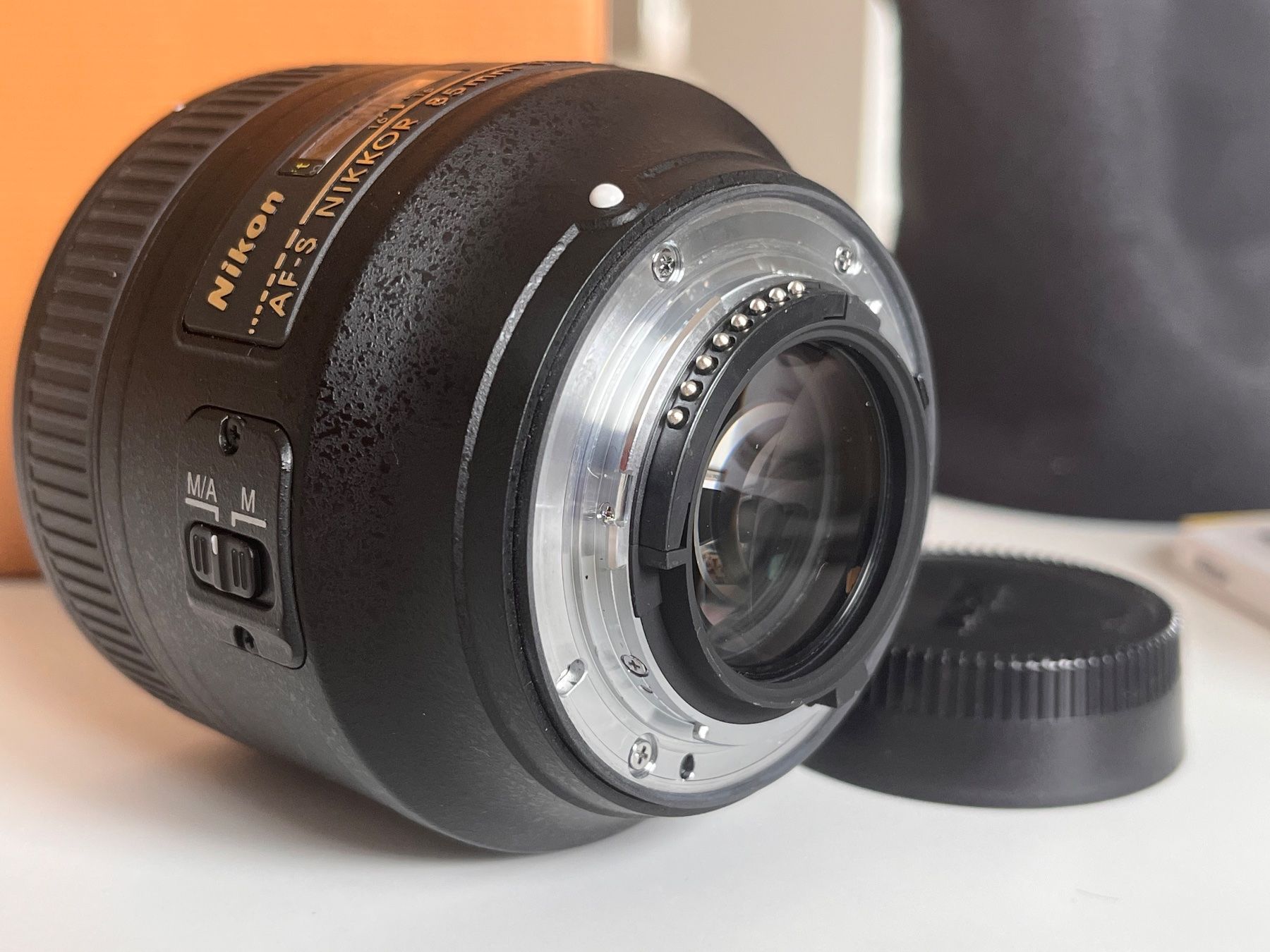 Nikon Obiettivi: Nikon AF-S 85mm 1.8G – Usato da Boudry venduto da martin8mum 5