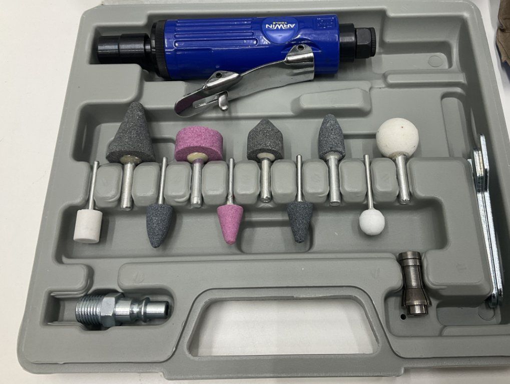 Tutti gli attrezzi: Arwin Tools Druckluft-Stabschleifer DLS-22000 – Nuovo (secondo la descrizione) da Widnau venduto da Senna7 3