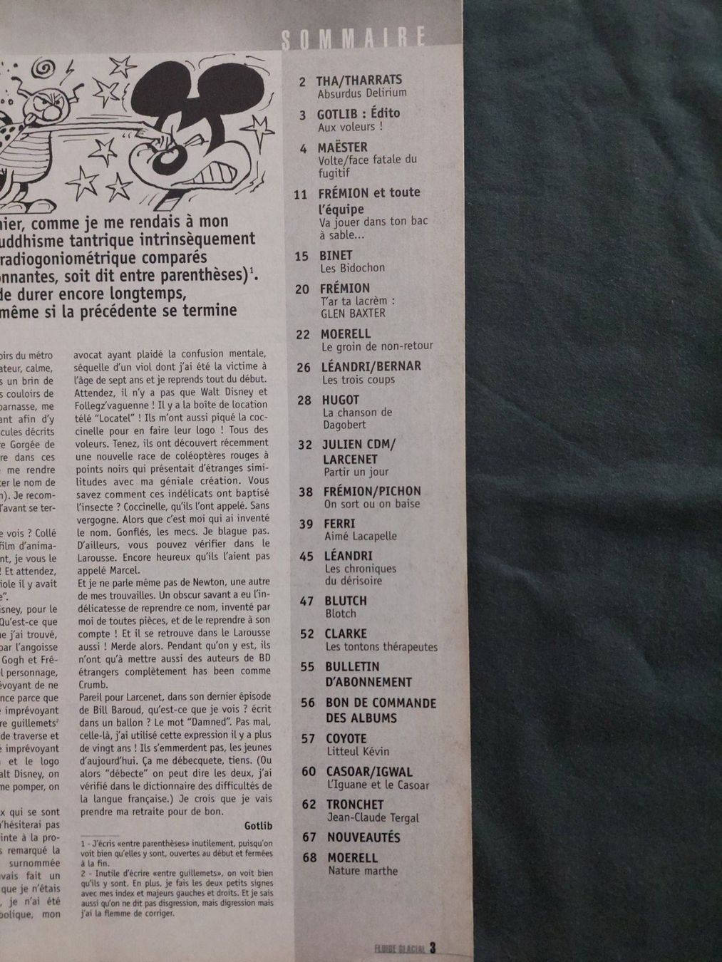Comics: Fluide Glacial No276 Juin 1999 TBE – Gebraucht aus Genève von Blu_BD 2