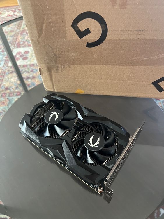 Ventilateur Carte Graphique RAKSTORE 87mm - Compatible ZOTAC GTX 1660/1660 SUPER/1660Ti/RTX 2060