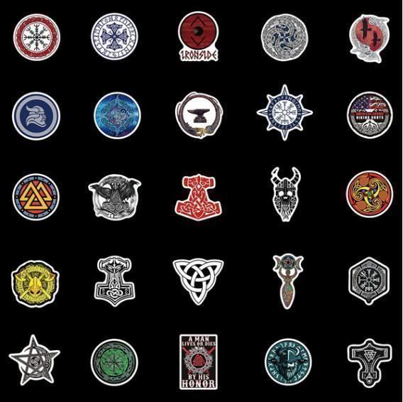 Sticker: Viking Wikinger Aufkleber Sticker 25 Stk – Nuovo e nell'imballaggio originale da Dintikon venduto da Vexi 2
