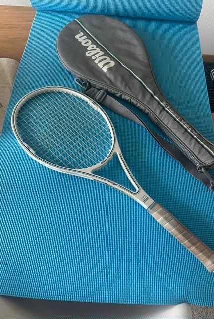 Wilson Schläger: Wilson Avenger Tennisschläger mit Originalhülle – Gebraucht aus Volketswil von Rami12 2