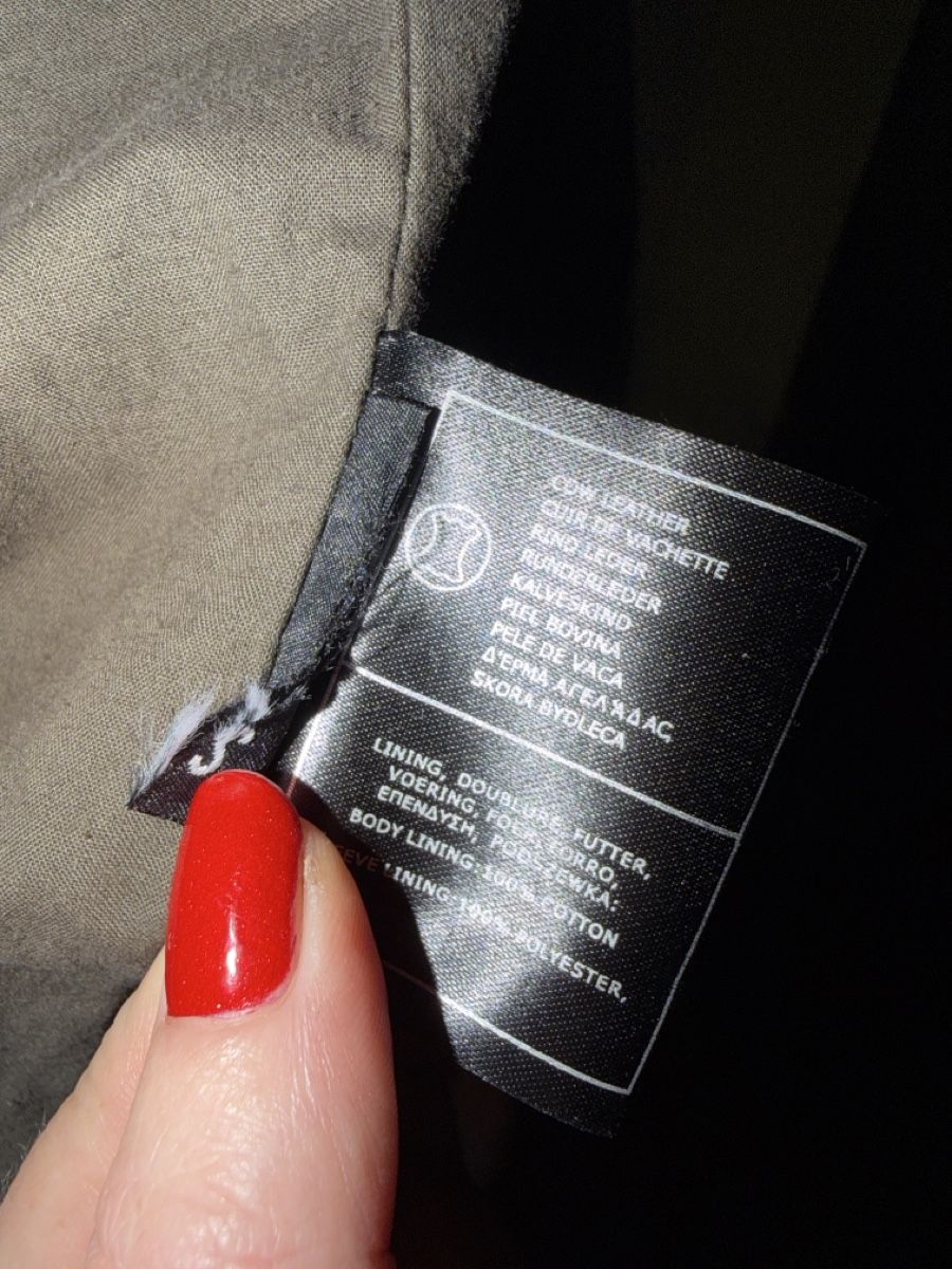 Maddison Vestes: Wildlederjacke maddison 34 braun – D'occasion à Fehraltorf par Erdo81 3