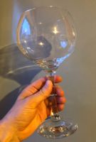 Grosse bauchige Wein-Gläser 24cm hoch (6er-Set)