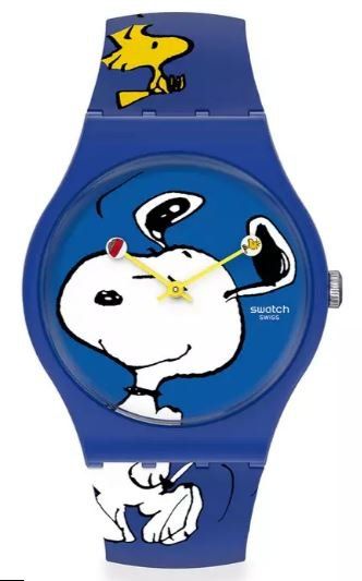 Swatch Orologi: SWATCH Peanuts HEE HEE HEE Neu und Originalverpackt – Nuovo e nell'imballaggio originale da St. Gallen venduto da galluswatches