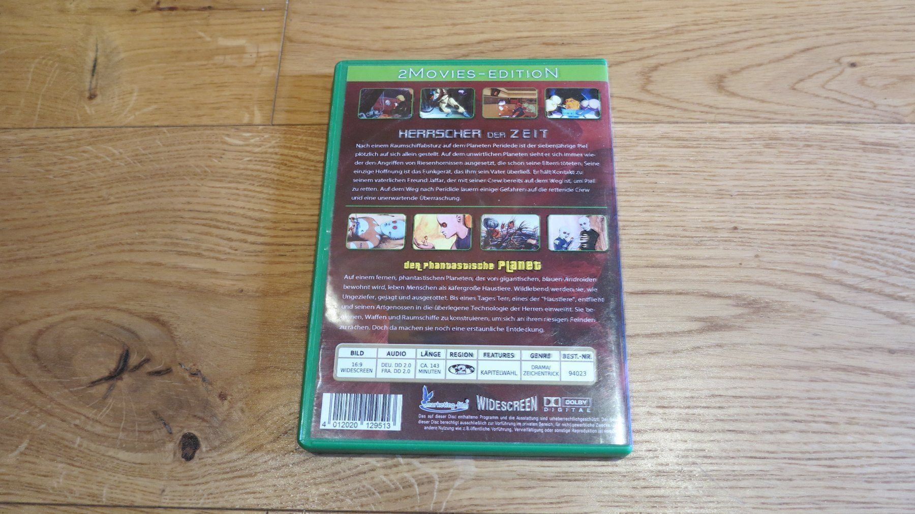 Tutti i DVDs: 2 Movies - Edition – Usato da Bettmeralp venduto da stermei 1