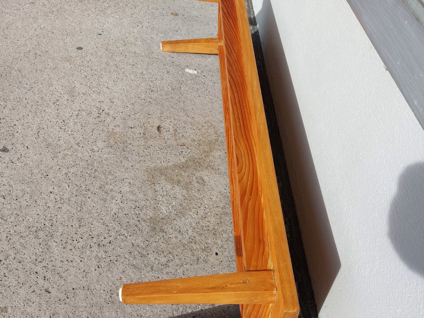 Panchine: Holzbänkli Ofenbänkli – Usato da Emmen venduto da Brockofsky 4
