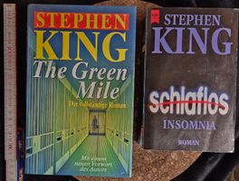 Stephen King: The Green Mile & Schlaflos 2 Bücher