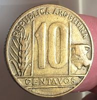 ARGENTINIEN 10 CENTAVOS 1950