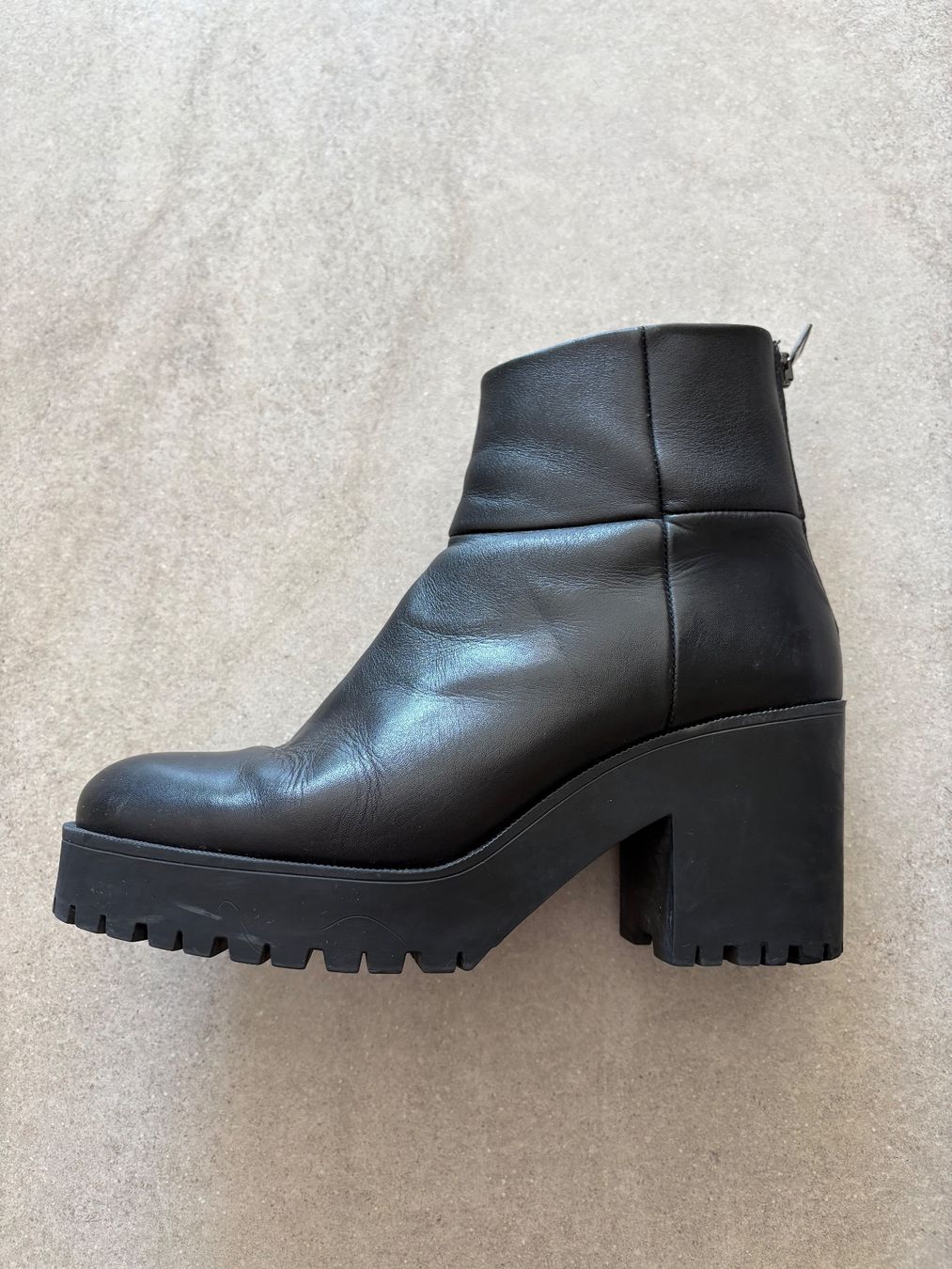 Zara Damenschuhe: Zara Lederstiefeletten Gr. 38 – Gebraucht aus Basel von El_Haraldo 2