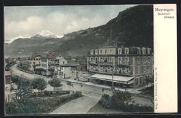 Meyringen, Hotel an der Bahnhofstrasse