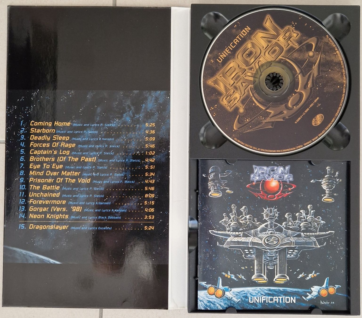 CD: Iron Savior - Unification - Limitierte Version – Usato da Küssnacht am Rigi venduto da Ivoint 1