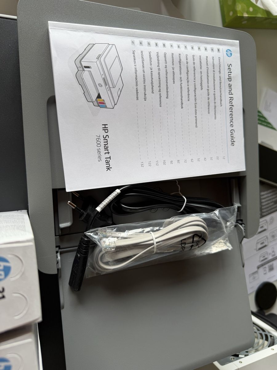 Hewlett Packard Imprimantes: HP Smart Tank 7605 plus Tintenflaschen Set – D'occasion à Hedingen par Muehlemann 2