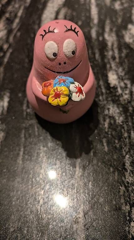 Statuette: Figur aus Barbapapa – Usato da Wattenwil venduto da karinschaw