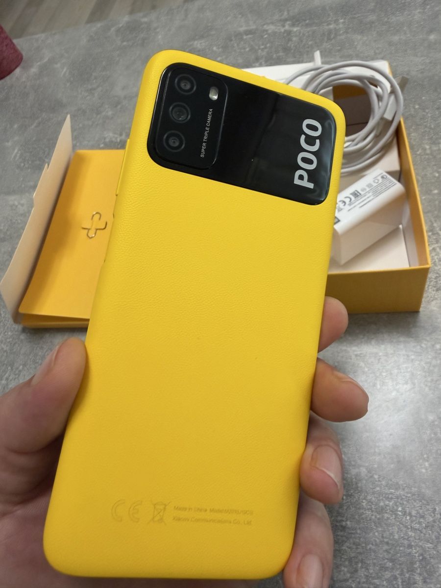 Xiaomi Telefoni cellulari / Smartphones: Smartphone Xiaomi Poco M3 gelb   – Usato da Herzogenbuchsee venduto da ioa_zcm6 3
