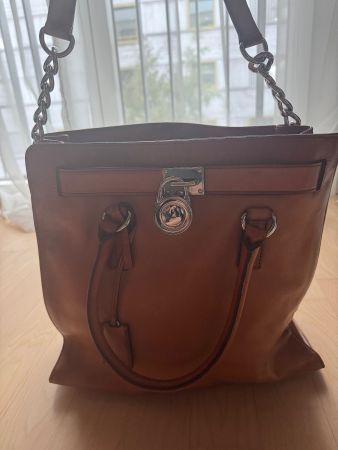 Michael Kors Tasche, Leder Cognac, Top Zustand!
