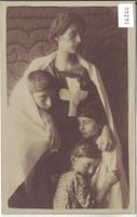Helvetia mit Kindern