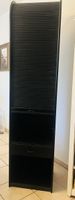 Regal mit Rollladen schwarz mit Schublade guter Zustand