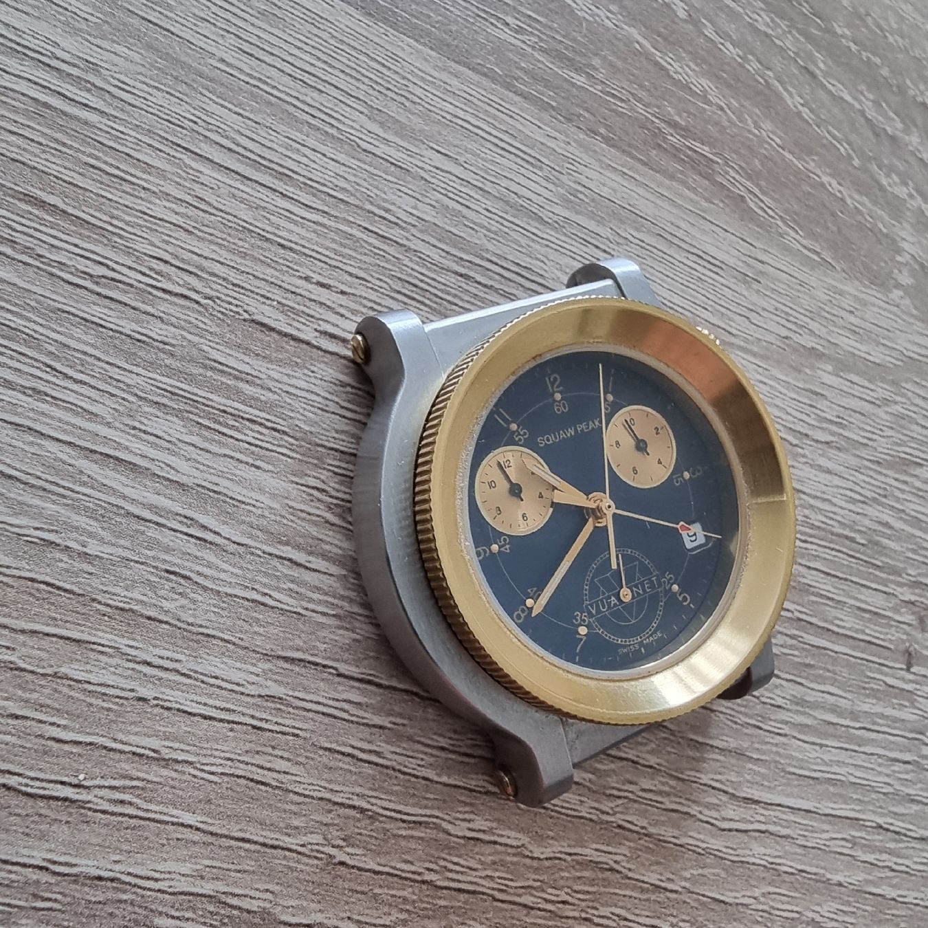 Orologi: Montre Vuarnet chronographe Squaw Peak – Usato da Chessel venduto da Helder77 4