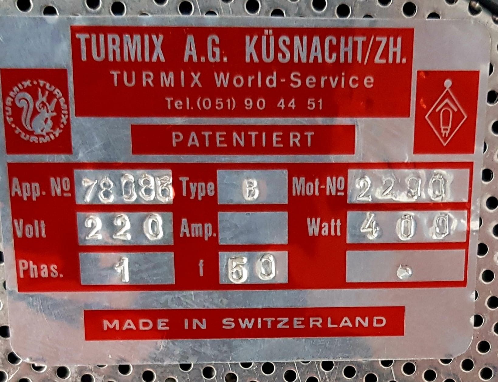 Turmix Elettrodomestici da cucina: Mixer Turmix 1960 – Usato da Bütschwil venduto da jon_jz72 3