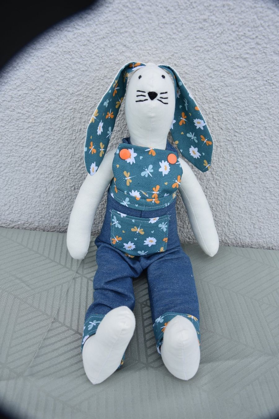Puppen: Tierpuppe Hase "Finchen" – Neu und originalverpackt aus St. Gallen von Elmarotto 1