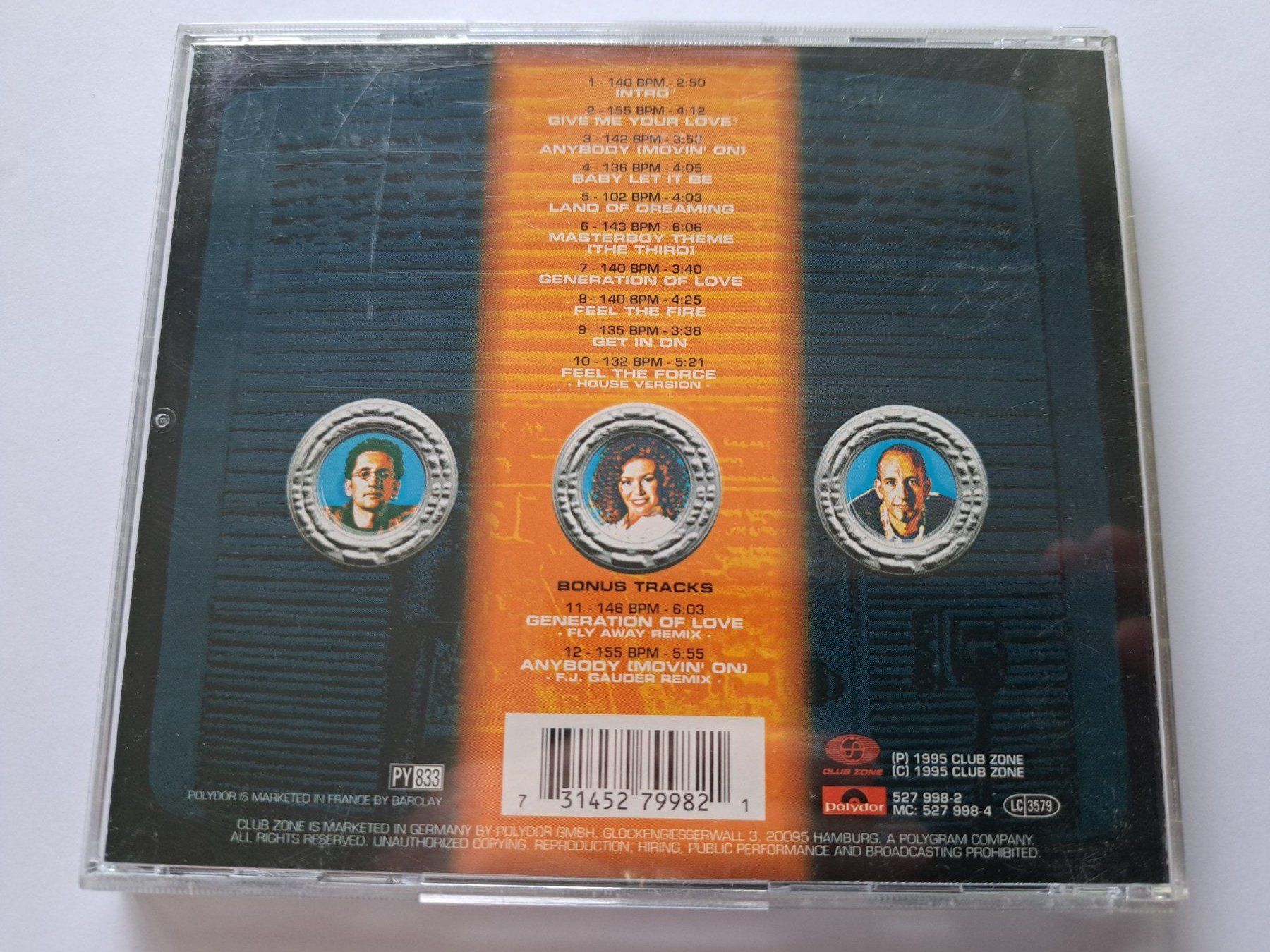 CD: Cd Masterboy - Generation Love - The Album  – Usato da Pully venduto da bro_n52j 1