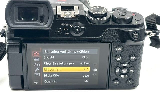 Panasonic Fotocamera: Panasonic Lumix DMC - GX8 Body – Usato da Seewis Dorf venduto da Plebejus 2