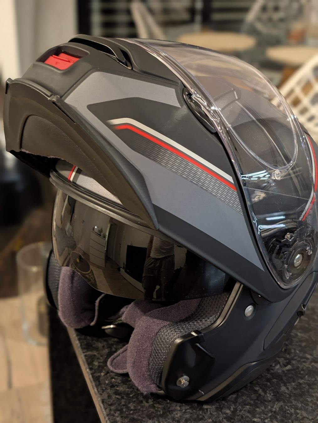 Caschi & visiere: Helm Shoei – Nuovo (secondo la descrizione) da Menziken venduto da Damian91 3