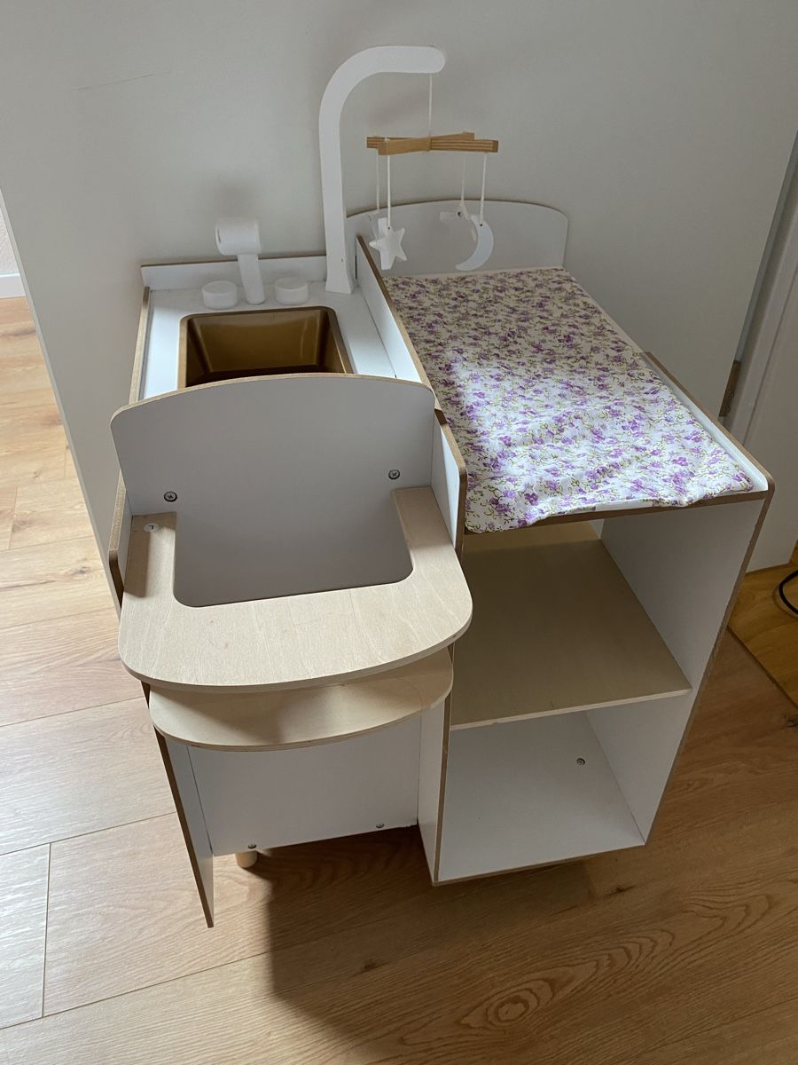Giocattoli: Table à langer bébé - Gain de place – Usato da Grolley venduto da GM-CK 2