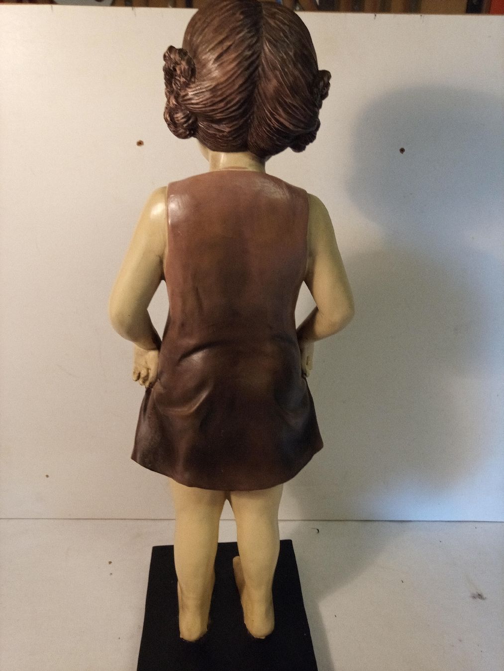 Figuren: Dekorative Mädchenfigur,(Grosses Mädchen),Resin, – Gebraucht aus basel von markusb07 3