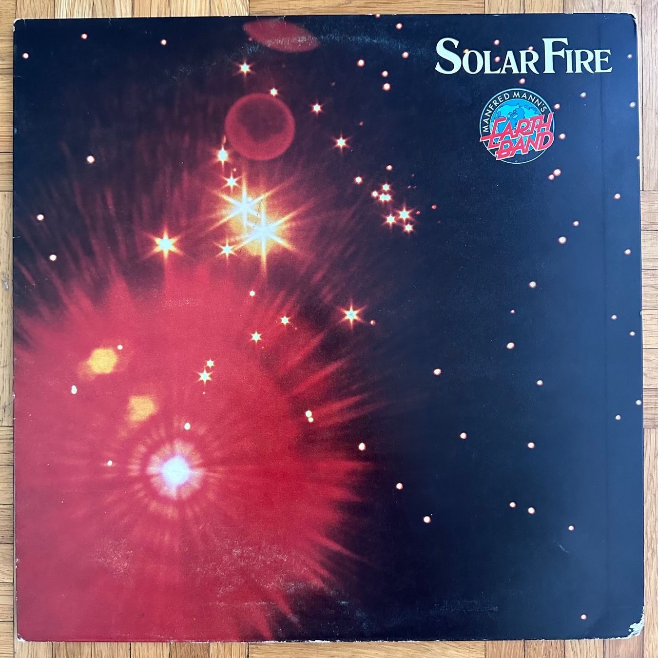 Dischi in vinile: LP - Manfred Mann's Earth Band - Solar Fire – Usato da Breganzona venduto da Onairda75