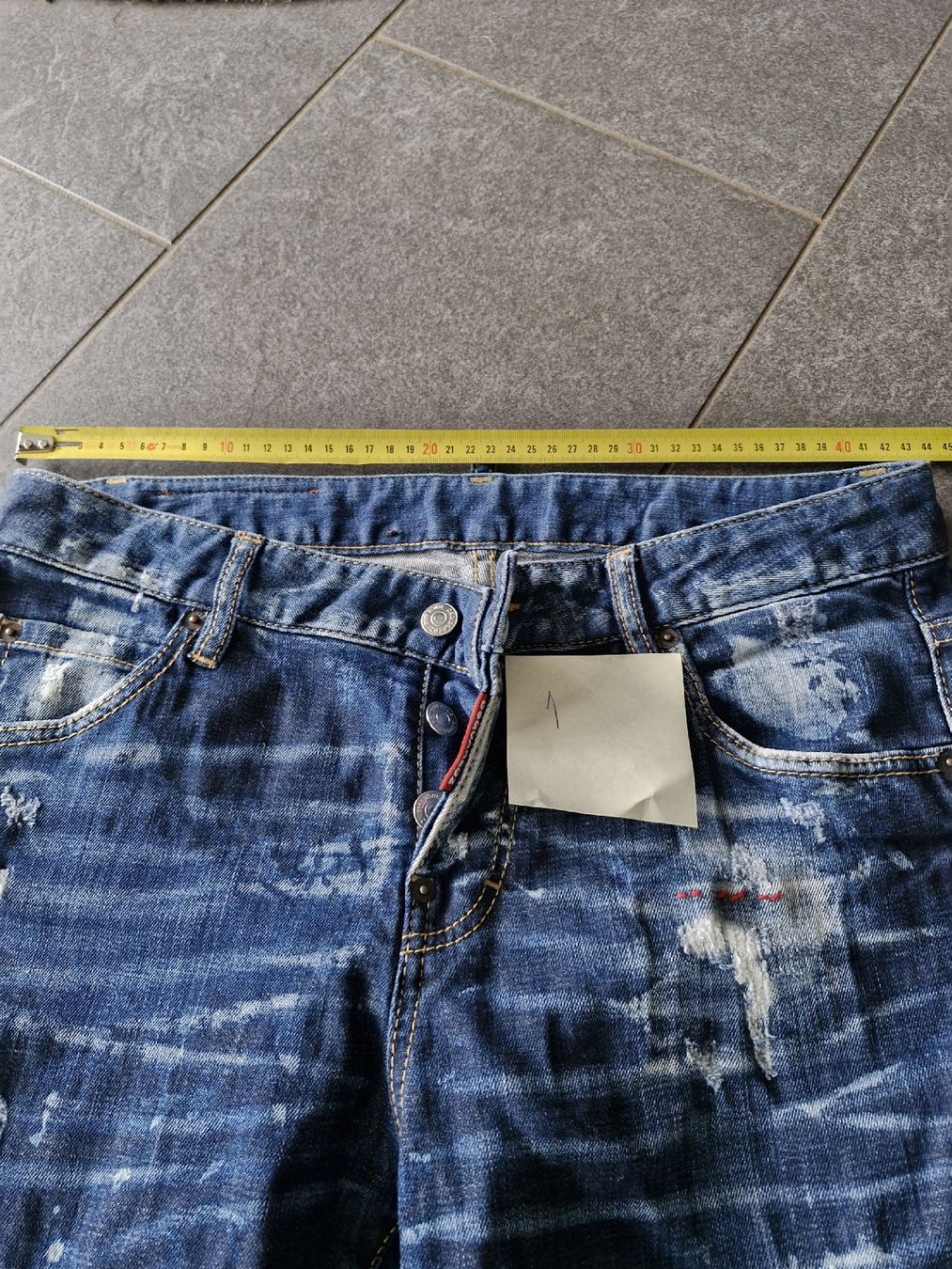 Jeans: Dsquared 2 Jeans cool Girl – Usato da Hendschiken venduto da Winkel10 2