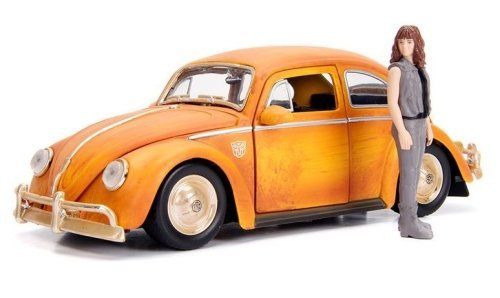 Volkswagen Modellautos: VW BEETLE TRANSFORMERS 1:24 JADA – Neu und originalverpackt aus Suhr von Moebelsiralfred