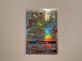 Zeraora GX Lost Thunder Secret Rare Rainbow DE
