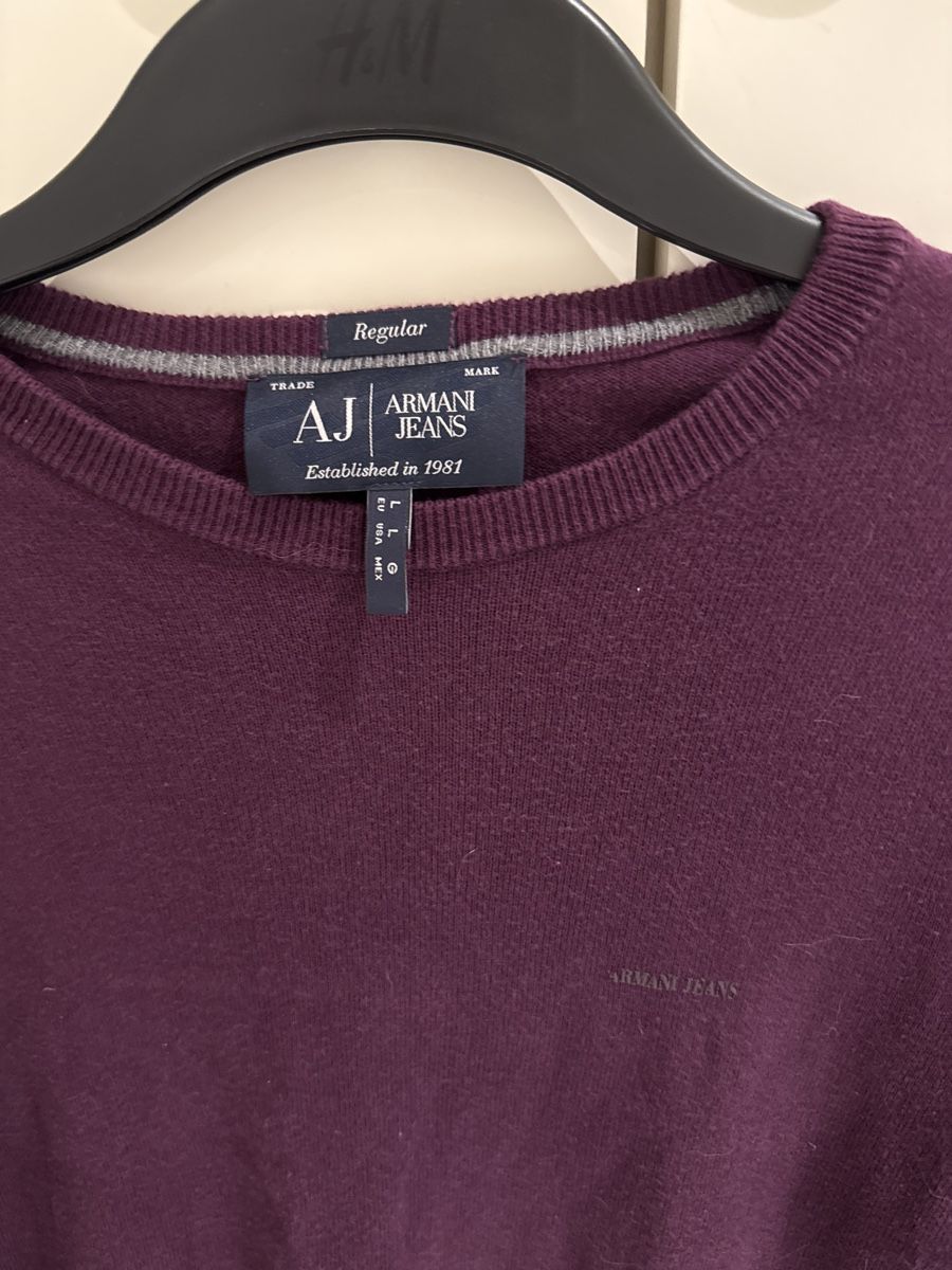 Armani Maglioni & Felpe: Armani Jeans Pullover Grösse L – Usato da Sonnental venduto da sop_9scm 1