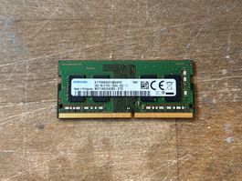 Arbeitsspeicher Laptop Samsung DDR4 RAM 4GB